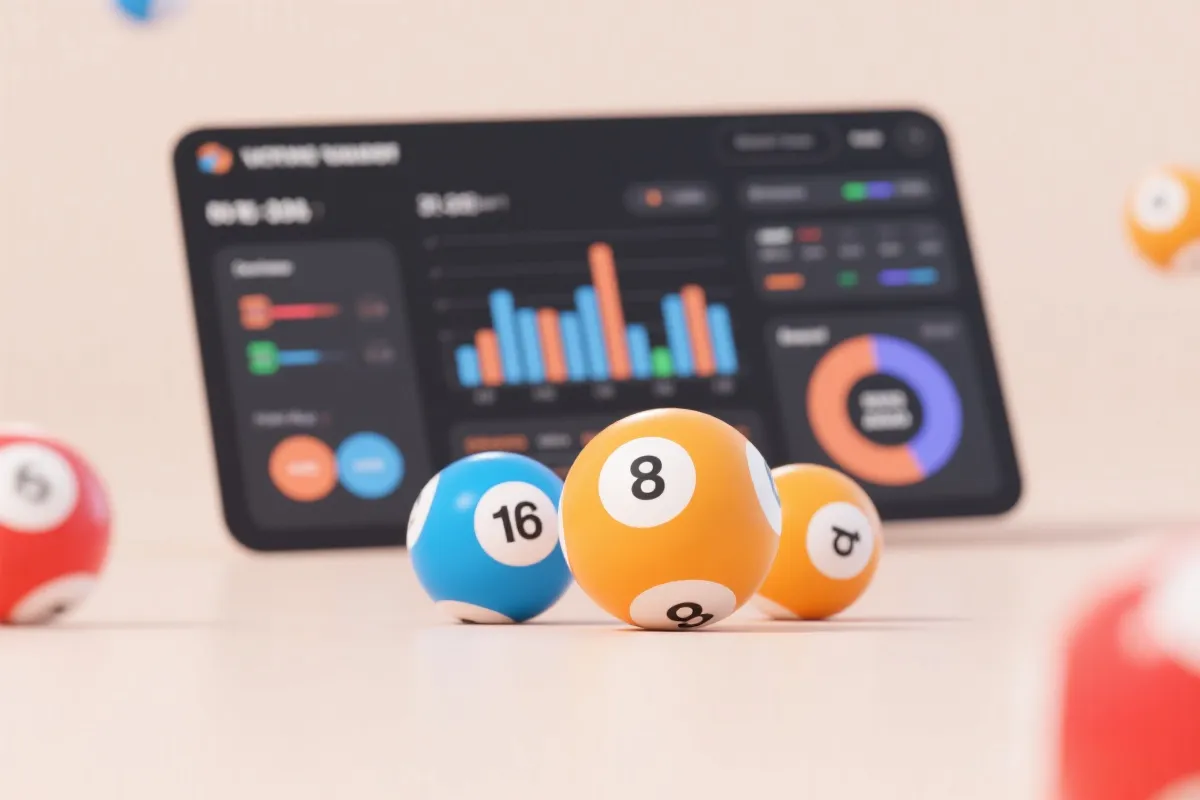 开奖信息示意图