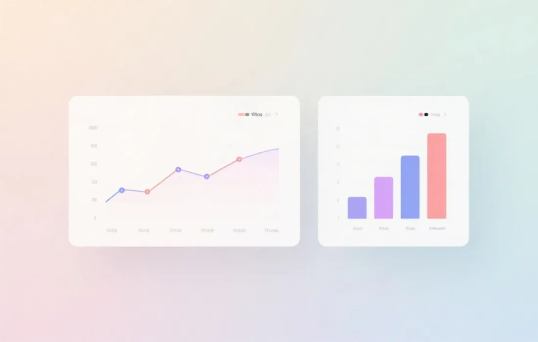 历史数据与趋势示意图